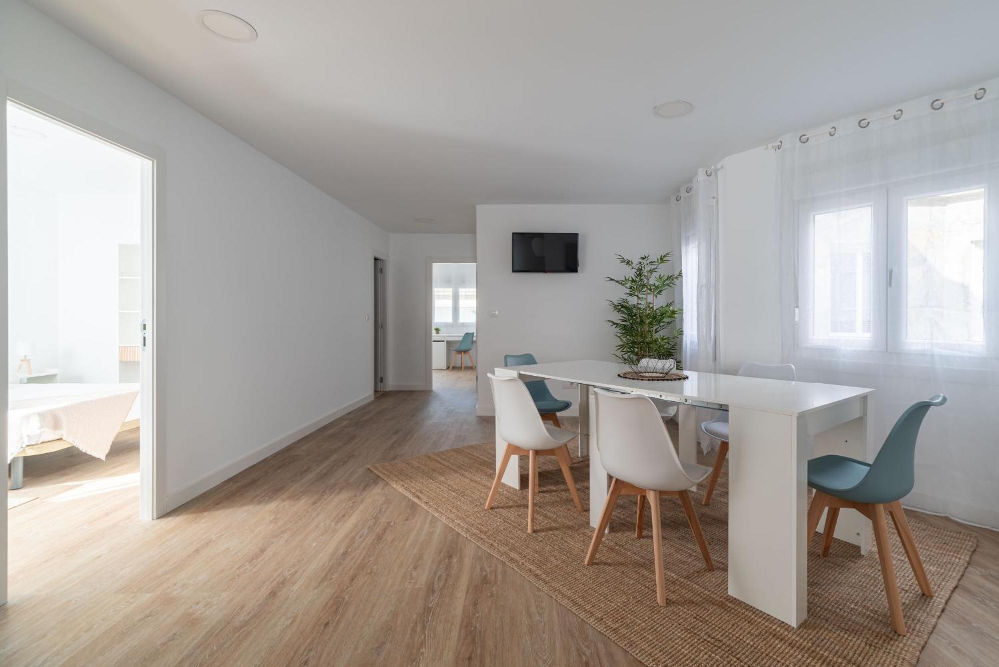 Gran Atico Con Terraza Leilighet Vigo Eksteriør bilde
