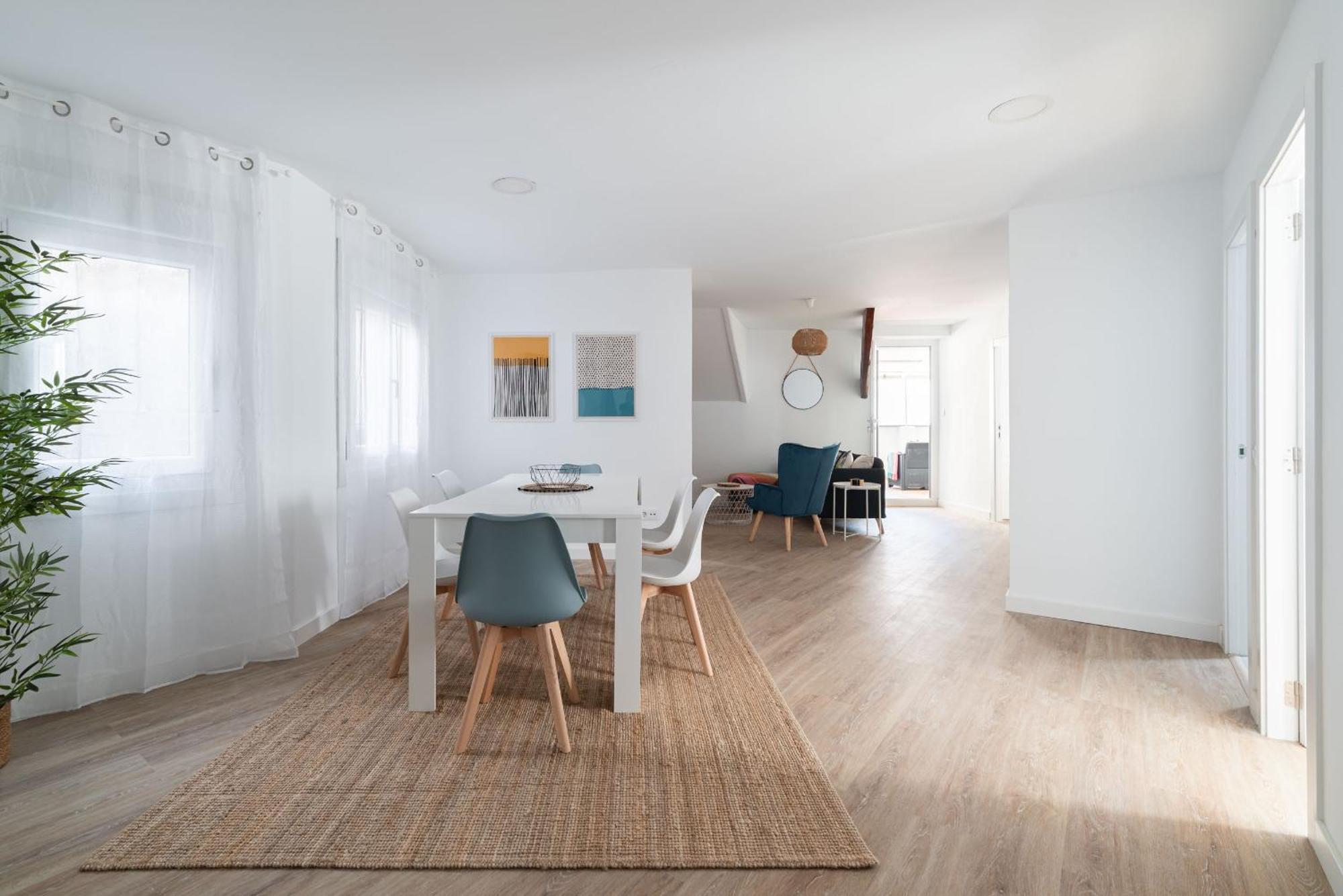 Gran Atico Con Terraza Leilighet Vigo Eksteriør bilde