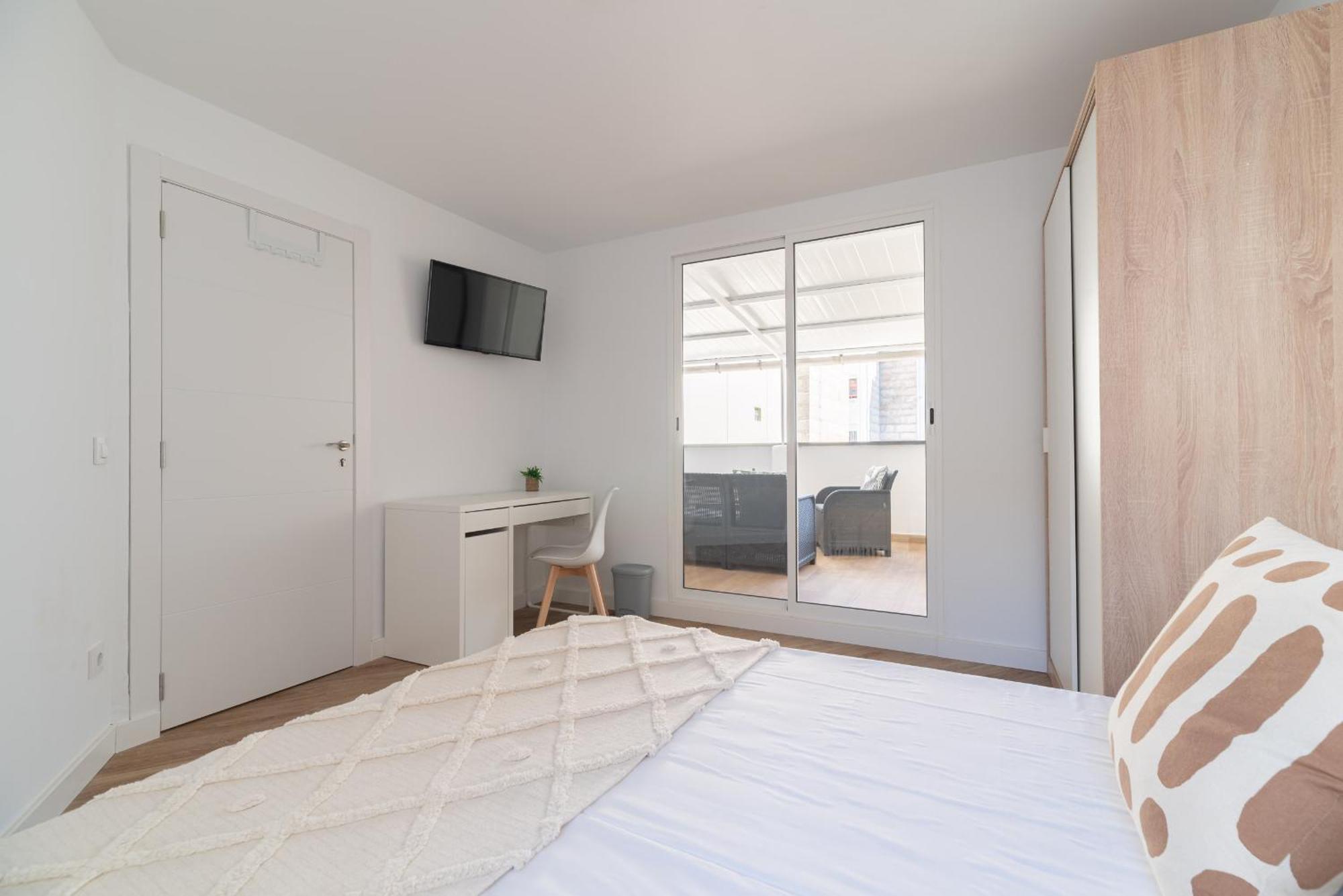 Gran Atico Con Terraza Leilighet Vigo Eksteriør bilde
