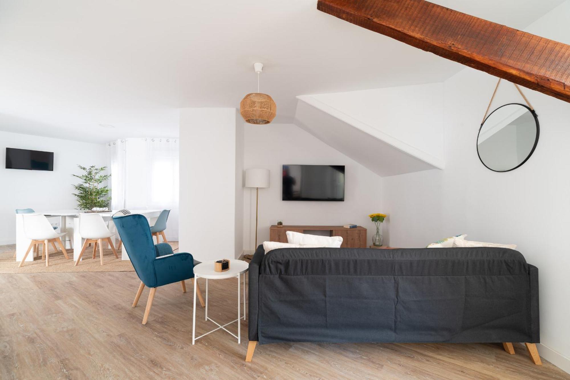 Gran Atico Con Terraza Leilighet Vigo Eksteriør bilde